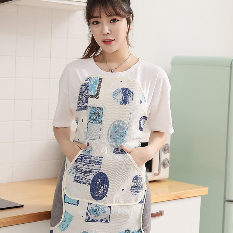 Waterproof and oil drain apron