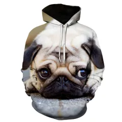Casual men's hoodie - 50Color-L - View 1