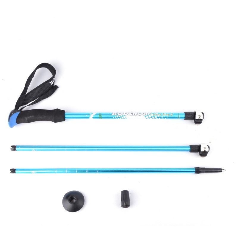 Aluminum alloy trekking pole straight handle — foto 4
