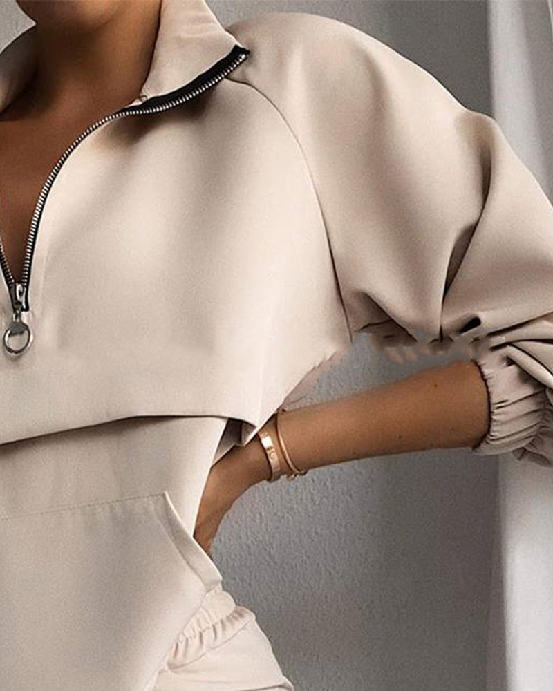 European and American casual pullover sports suit trousers