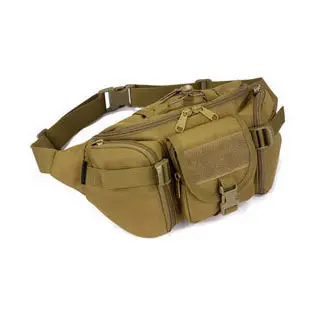 Army fan bag outdoor big waist riding
