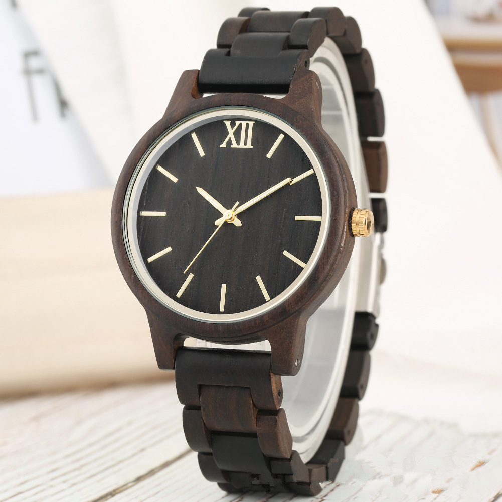 Wooden Quartz Watch, picture 4 of 5