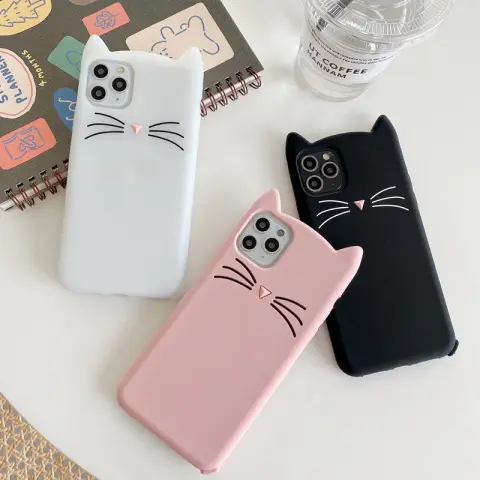 Whiskered Cat Mobile Phone Case