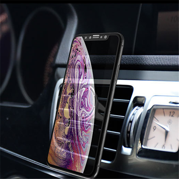 Car Special Bracket Mobile Phone Buckle Finger Buckle Creative Personality Multi-function Buckle Air Outlet Card Rack Metal Shell — foto 13