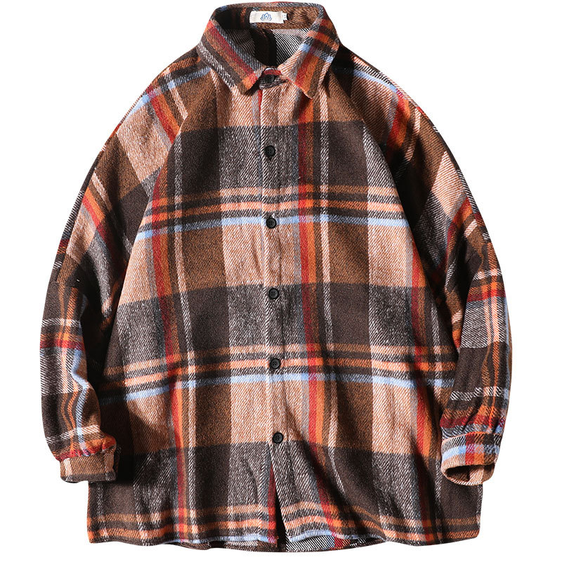 Hong Kong Style Plaid Shirt