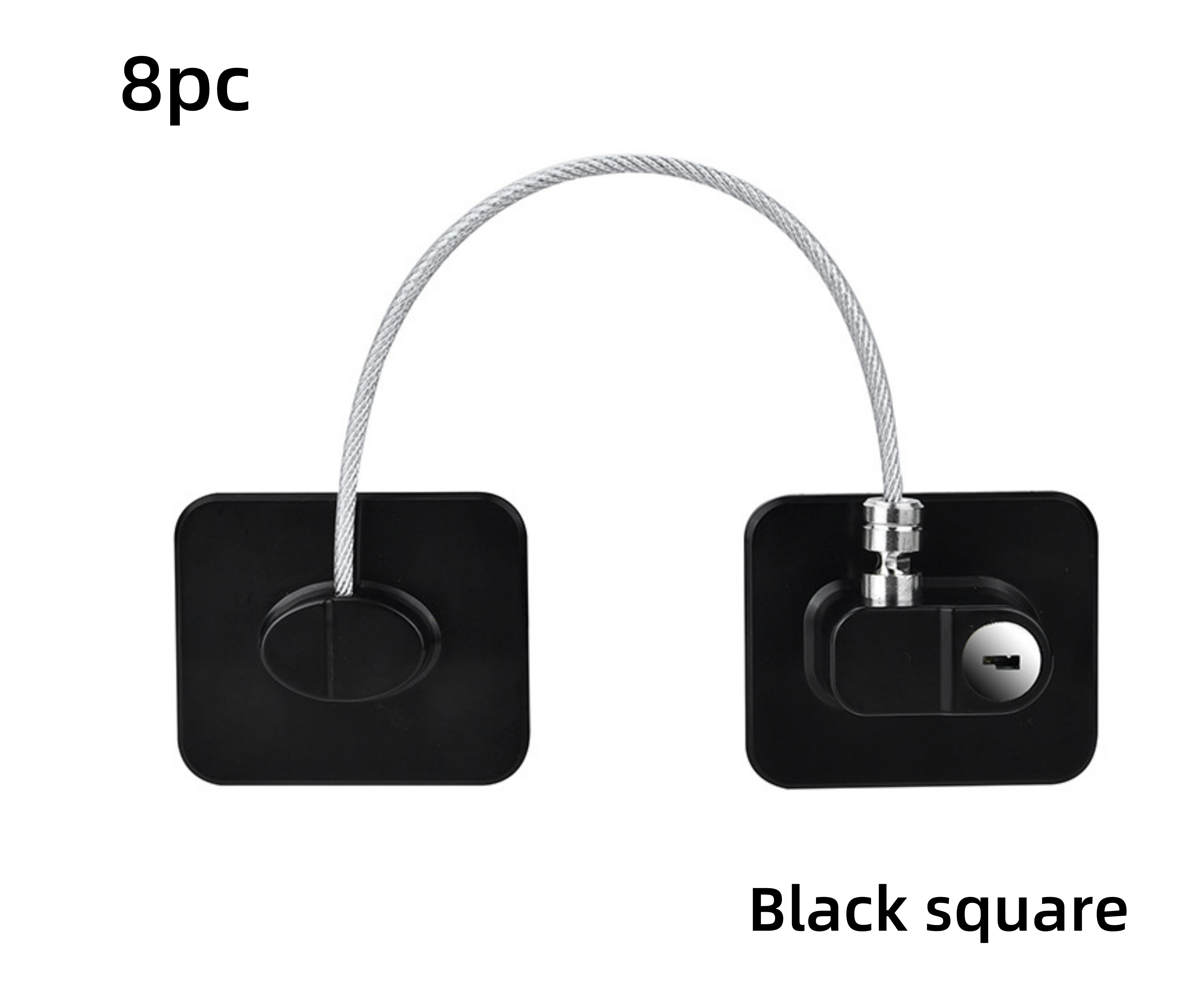 Window Security Chain Lock Window Cable Lock Restrictor Multifunctional Window Lock Door Security Guard for Baby Safety 1Pcs 16