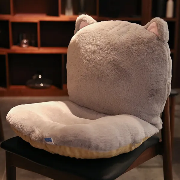 Chair cushion thick cushion backrest seat cushion - 20 Style