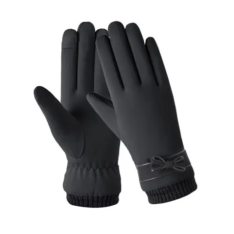 Winter Gloves Female Skin Feel