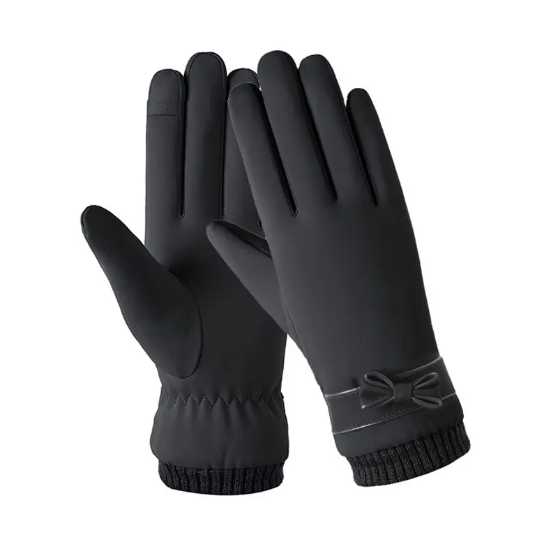 Winter Gloves Female Skin Feel