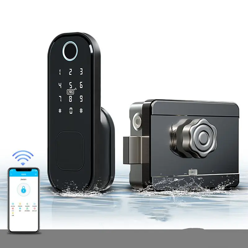 Outdoor Waterproof Iron Door Lock