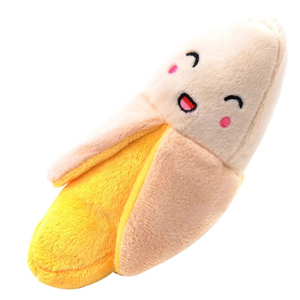 Gooddog, Dog, Plush Vocal Toys, Fruits, Cartoons, Pets, Cats, Toys, Pet Supplies – image 10