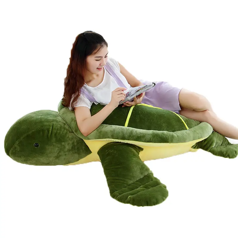 Small turtle doll pillow