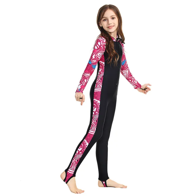 Children's diving suit, sunscreen suit, jellyfish suit Pink - Shop at LoveMi