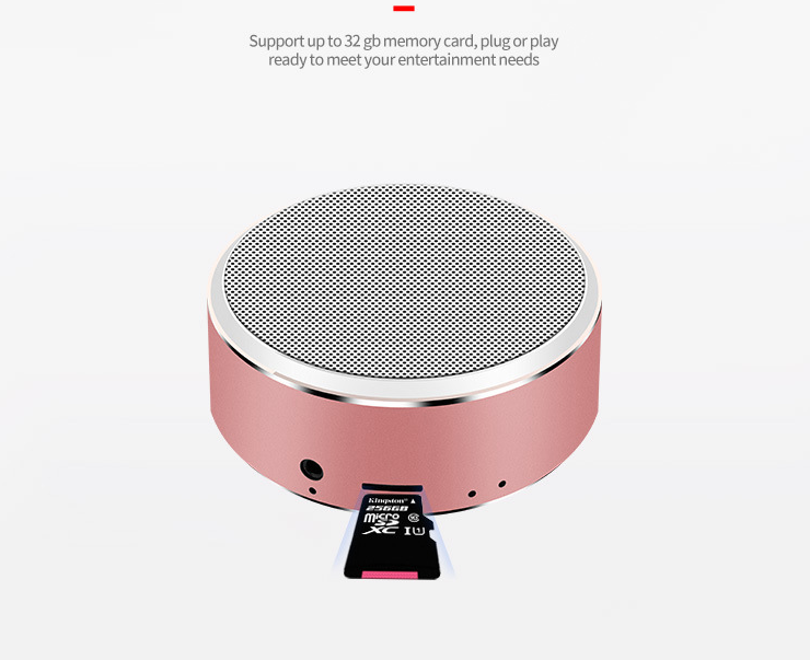 S8 portable Bluetooth speaker Mini card subwoofer built-in battery mini speaker - Image 13