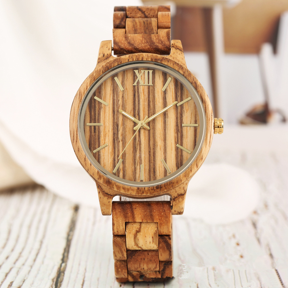 Wooden Quartz Watch, picture 5 of 5