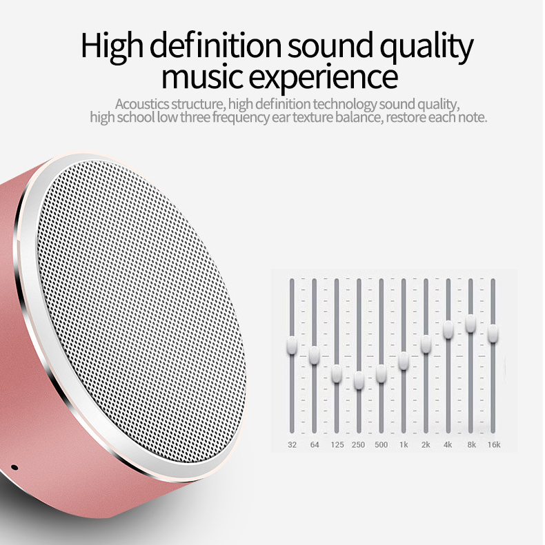 S8 portable Bluetooth speaker Mini card subwoofer built-in battery mini speaker - Image 7