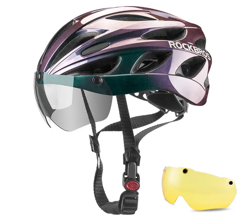 Rock brothers riding helmet