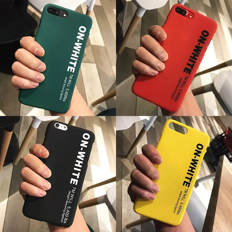 English Alphabet Phone Case