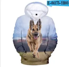 Sports and leisure hooded sweater - E-Xxs - View 1