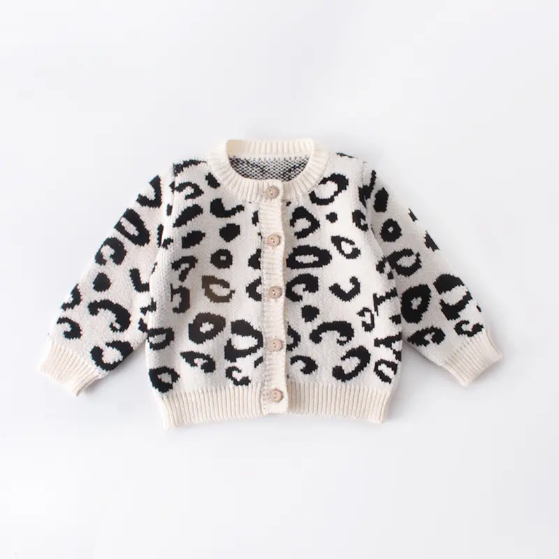 Leopard Coat Baby Suit