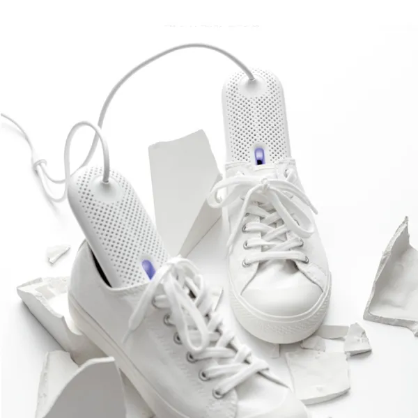 Footwear drying device in winter