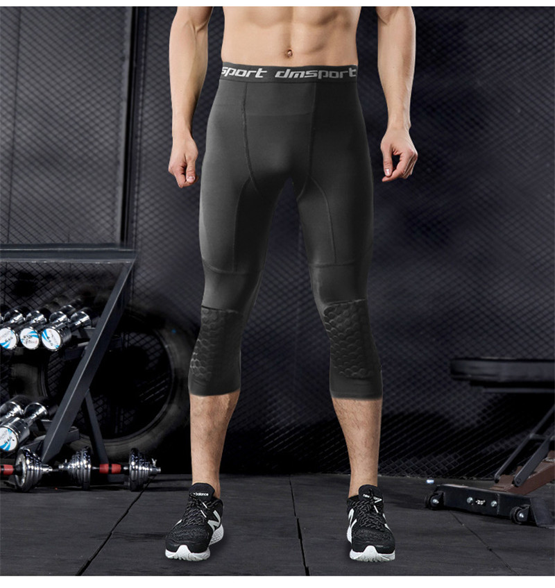 Safety Anti-Collision Basketball Pants