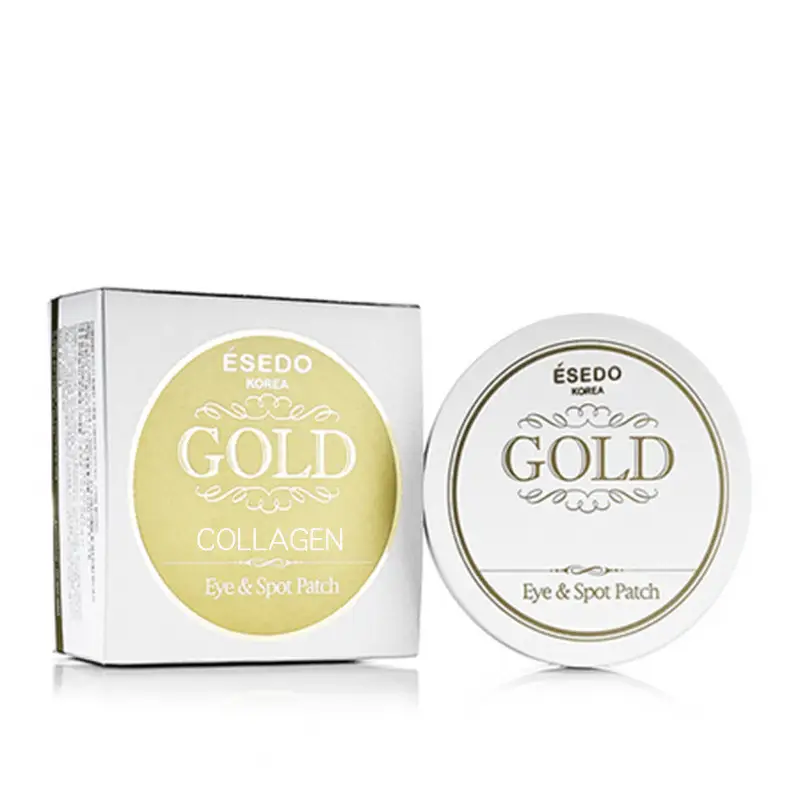 Collagen gel eye patch