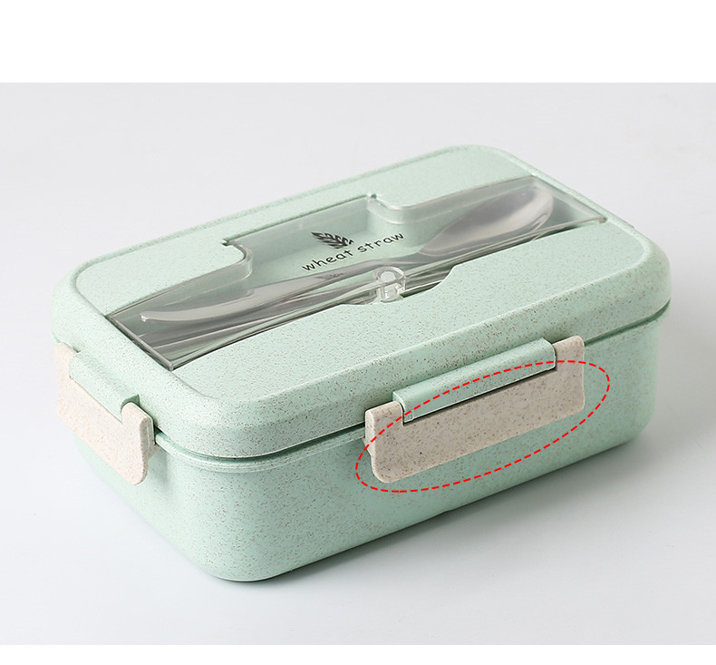 Title 2, Separate student lunch box with cover