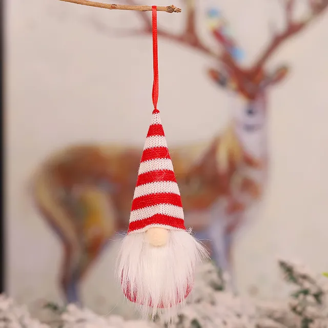 Christmas faceless doll forest man ornament - Shop at LoveMi