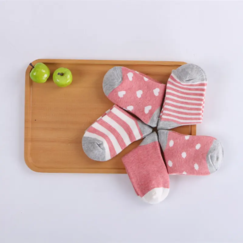 Cartoon Baby Socks Stockings