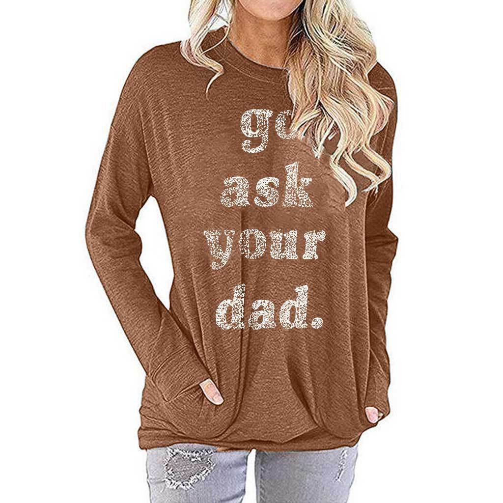 Popular pocket sweater