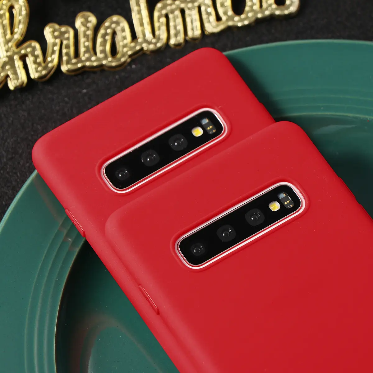 Anti drop frosted mobile phone case
