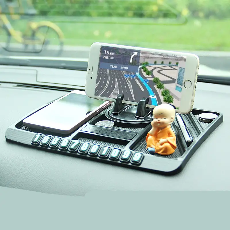 Anti skid pad for mobile phone