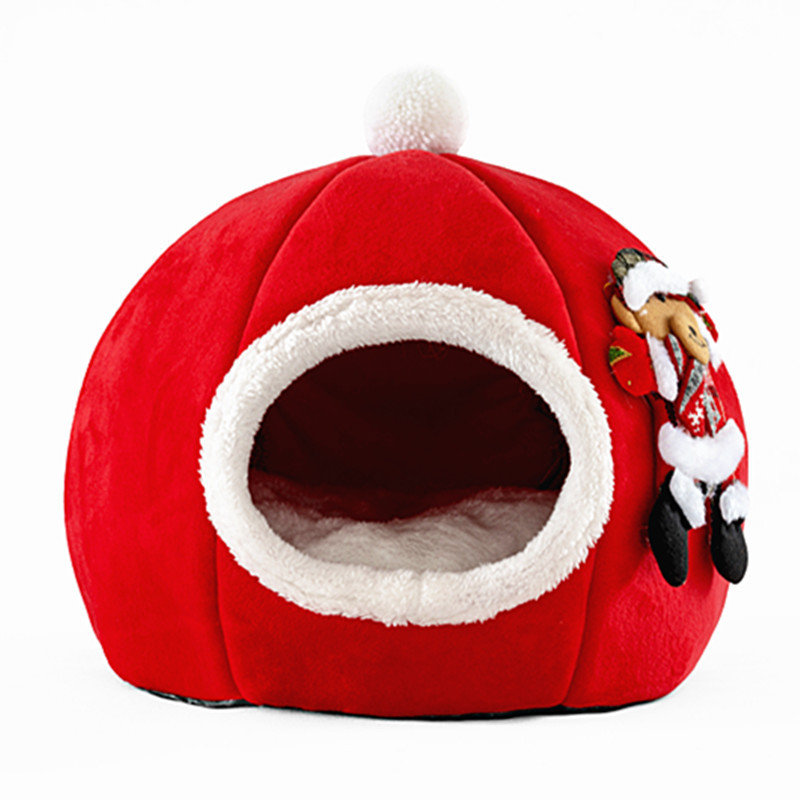 Tent Christmas pumpkin doghouse 5