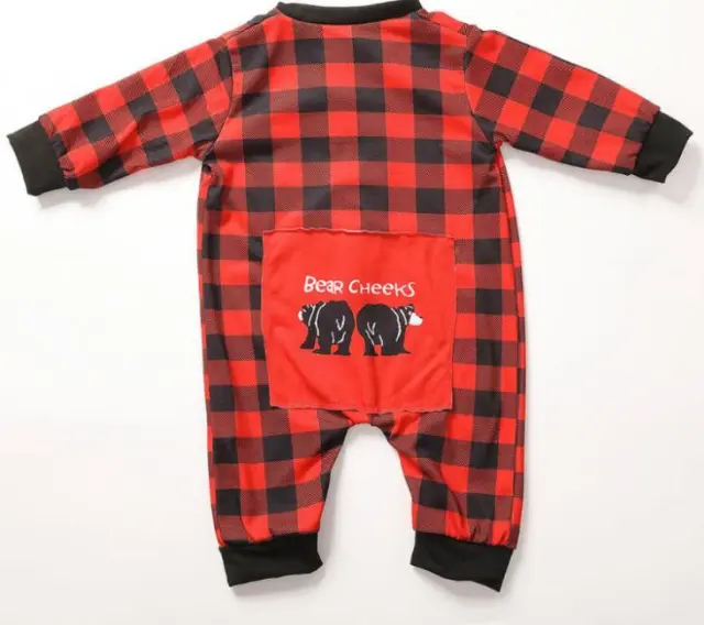 Kiss My Bear Cheeks Pajamas Kid - Shop at LoveMi