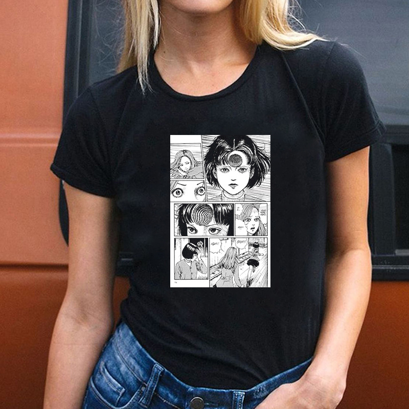 Fashion short sleeve couple