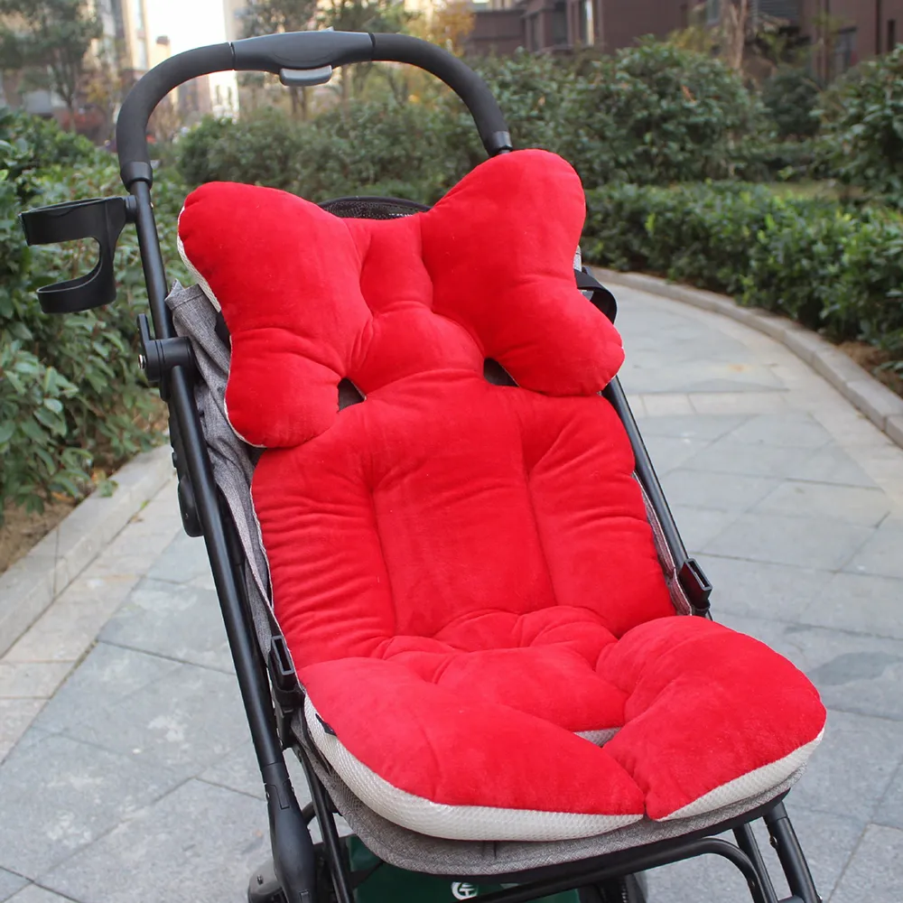 Baby padded stroller cotton pad – image 8