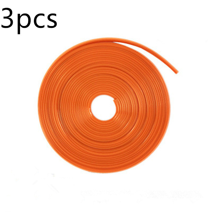 Orange 3pcs