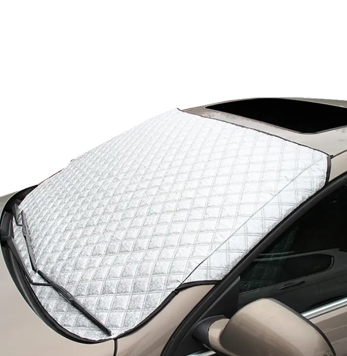 Car Snow Block Front Windshield Antifreeze Cover Winter Gear