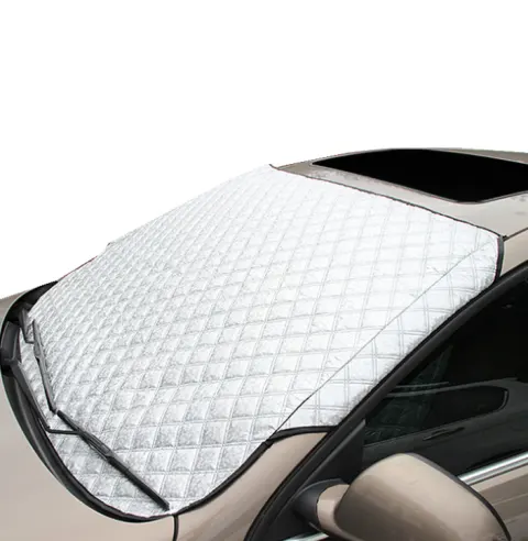 Car Snow Block Front Windshield Antifreeze Cover Winter Gear