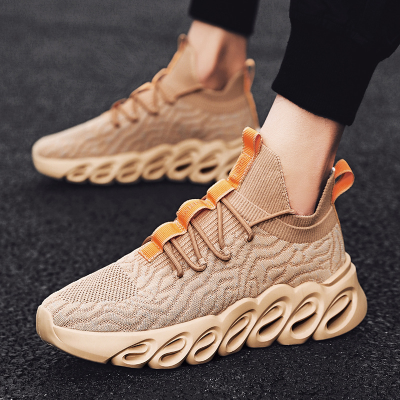 Men's shoes youth trend Korean personality wild