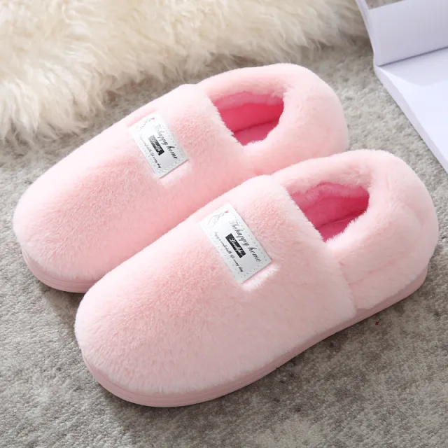 Bag heel cotton slippers Pink - Shop at LoveMi