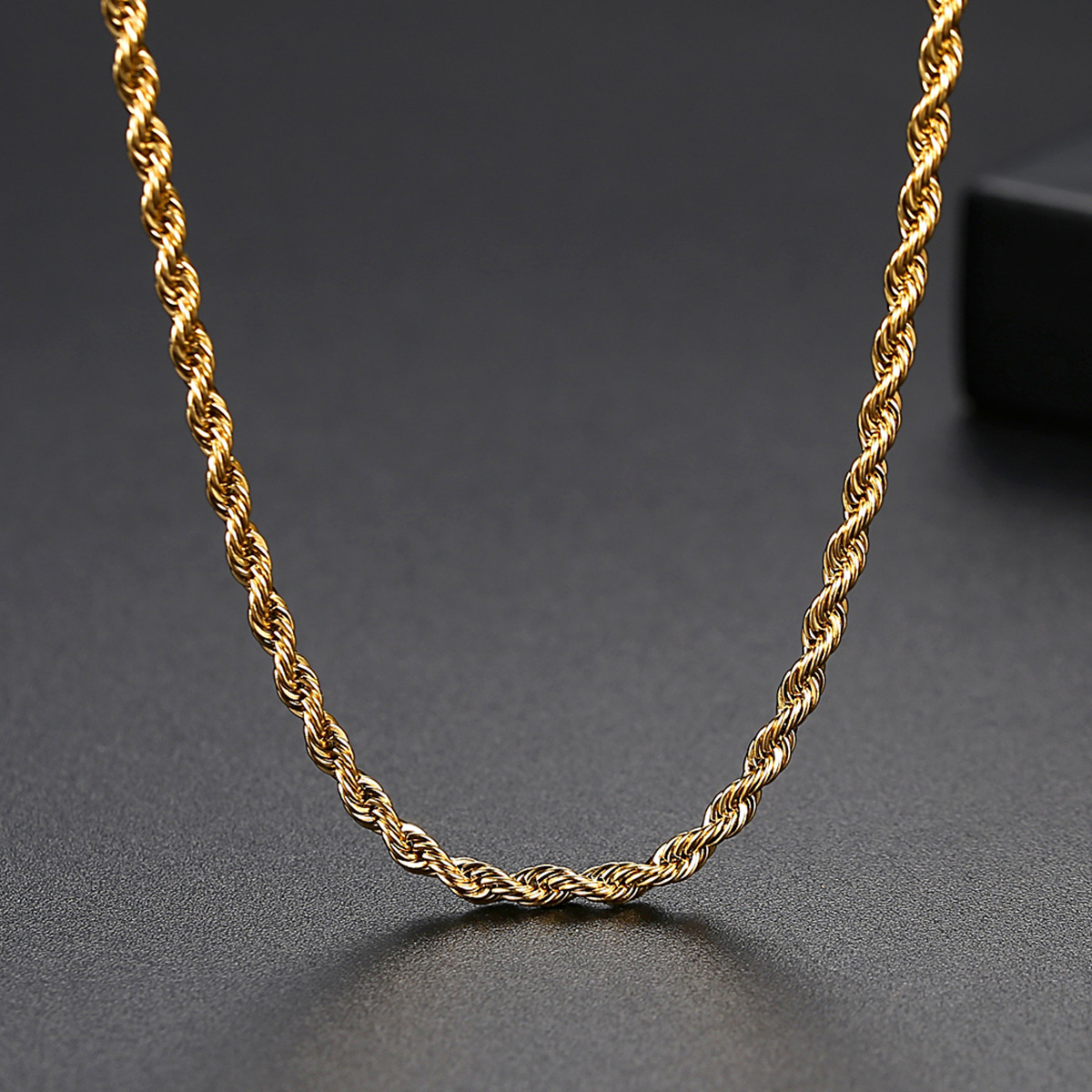 Personalized hip hop punk Necklace