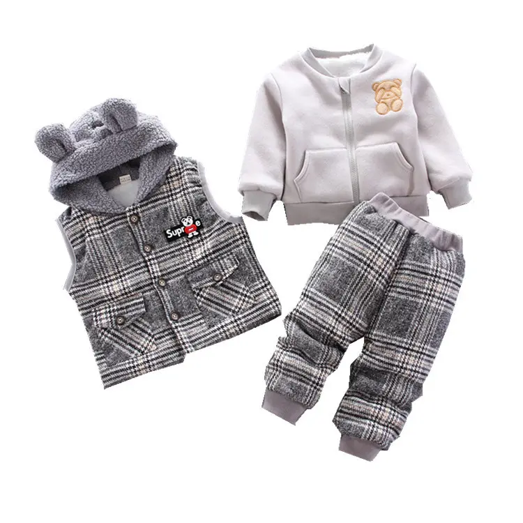 Winter Korean Baby Boy Suit