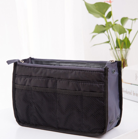 Double zipper bag, storage bag, cosmetic bag, liner bag - Picture 1 of 16