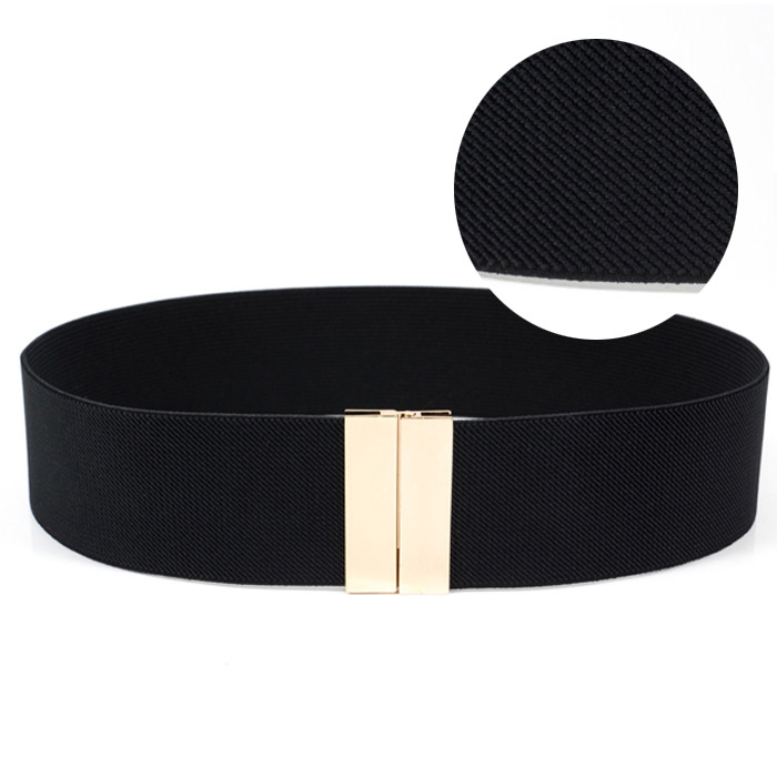 Waistband versatile dress elastic decorative belt