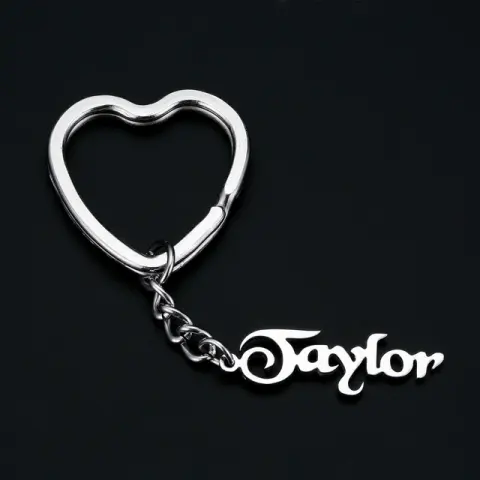 Custom Name Keychains Personalized Monogram Initial Key Chain