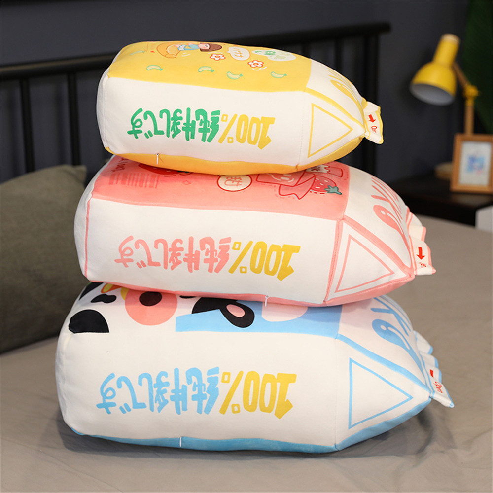 Milk pillow creative cartoon toy cushion