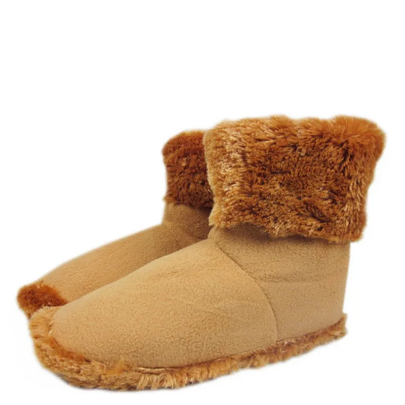 USB heating shoe warmer - Coffee