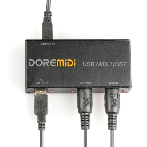 MIDI Host Box